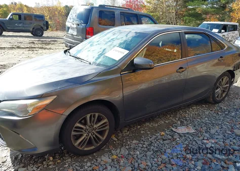 2015 Toyota Camry Se из США, поврежденный, VIN 4T1BF1FK3FU042083